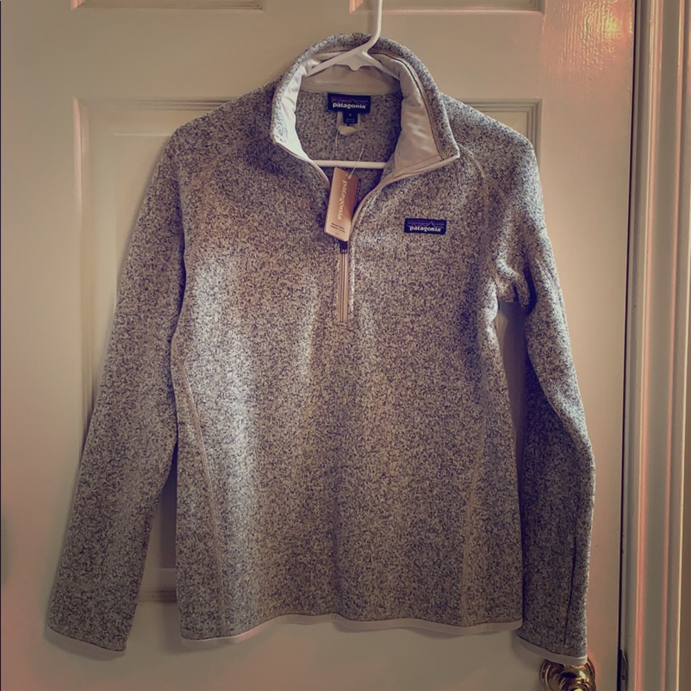 🍁 Patagonia Better Sweater 1/4 Zip NWT 🍁
